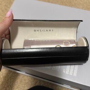 Bvlgari glasses case